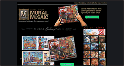Desktop Screenshot of muralmosaic.com